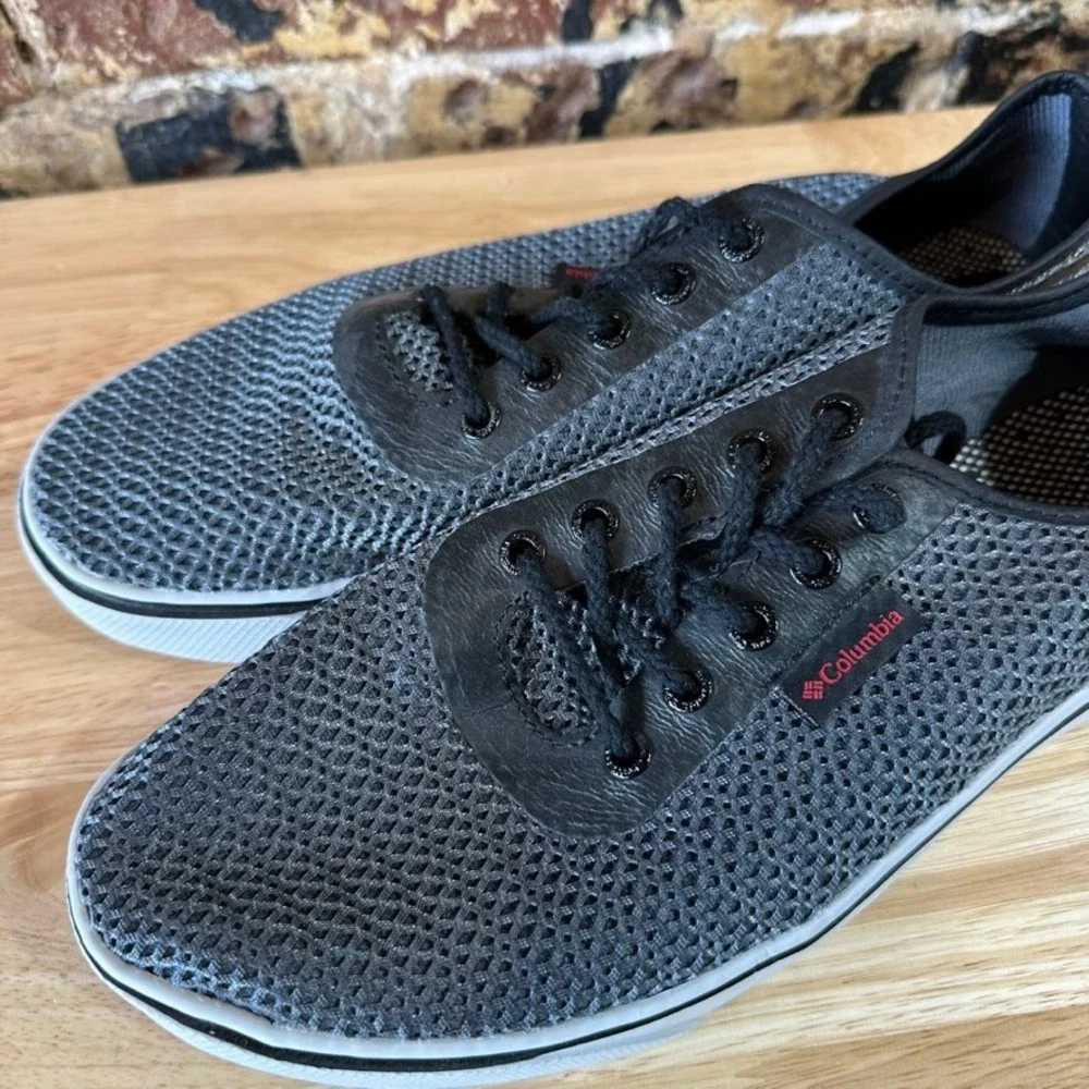 Columbia Spinner Vent Water Gray Shoes Mens 10